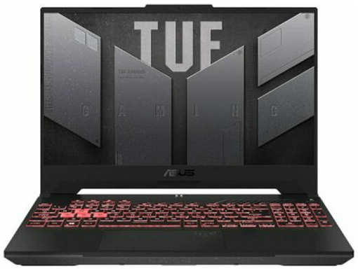 ASUS TUF Gaming A15 FA507NV-LP103 [90NR0E85-M00BJ0] 15.6″ {FHD Ryzen 5 7535HS/16Gb/512Gb SSD/RTX 4060 для ноутбуков - 8Gb/noOs}