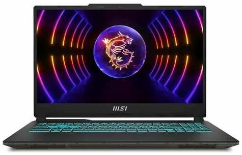 Ноутбук игровой MSI Cyborg 15 A12VF-1215XRU 9S7-15K111-1215, 15.6″, IPS, Intel Core i7 12650H 2.3ГГц, 10-ядерный, 16ГБ DDR5, 512ГБ SSD, NVIDIA GeForce RTX 4060 для ноутбуков - 8 ГБ, без операционной системы