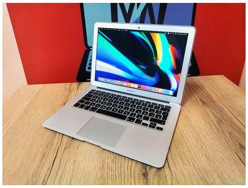 Ноутбук Apple MacBook Air 13 Mid 2015 (Intel Core i5 1.6 ГГц, Intel HD Graphics 6000, RAM 4 ГБ, SSD 256 ГБ, macOS, серебристый) 19847871510335