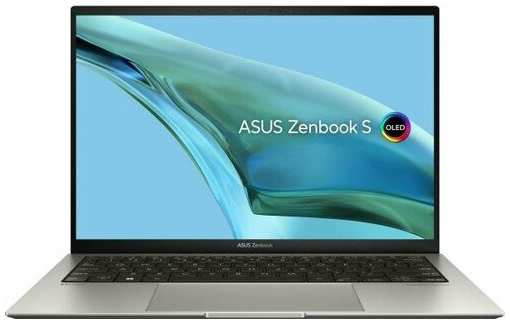 Ноутбук Asus Zenbook S UX5304MA-NQ138W Core Ultra 7 155U 16Gb SSD1Tb Intel Graphics 13.3 OLED 2.8K (2880x1800) Windows 11 Home grey WiFi BT Cam Bag (9 19847872186211