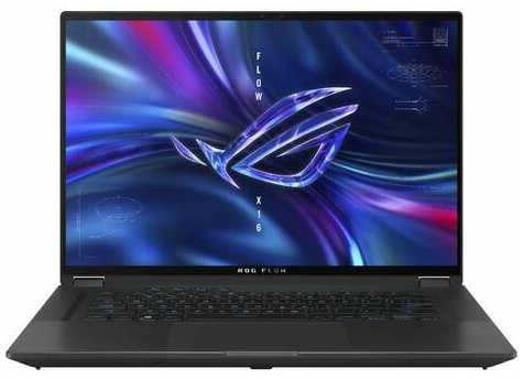 Ноутбук игровой ASUS ROG Flow GV601VI-NL062W 90NR0G01-M00390, 16″, 2023, трансформер, IPS, Intel Core i9 13900H 2.6ГГц, 14-ядерный, 32ГБ DDR5, 1ТБ SSD, NVIDIA GeForce RTX 4070 для ноутбуков - 8 ГБ, Windows 11 Home, черный 19847873851576