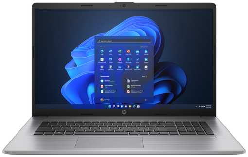 Ноутбук HP ProBook 470 G9 17.3 (1920x1080) IPS/Intel Core i7-1255U/16ГБ DDR4/512ГБ SSD/Iris Xe Graphics/Win 11 Pro (6S6L6EA)