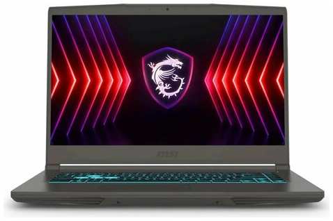 Ноутбук MSI Thin 15 B12VE-1865XRU 15.6″ (1920x1080) IPS 144Hz/ Intel Core i5-12450H/ 16GB DDR4/ 512GB SSD/ RTX 4050 8GB/ Без OC, (9S7-16R831-1865-16G)