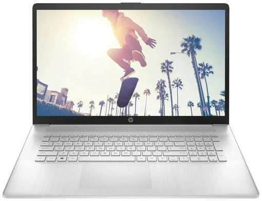 Ноутбук HP 17-cn2158mg 17.3″ (1920x1080) IPS/ Intel Core i5-1235U/ Без OC, silver (9Q9J9EA)