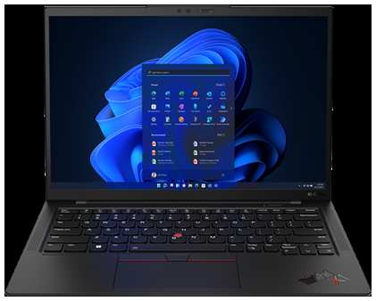 Ноутбук Lenovo ThinkPad X1 Carbon Gen 11 14″ 2.8K (2880x1800) OLED 400N, i7-1365U, 32GB, 1TB SSD M.2, Iris Xe, WiFi, BT, IR Cam, Win 11 Pro, 1Y