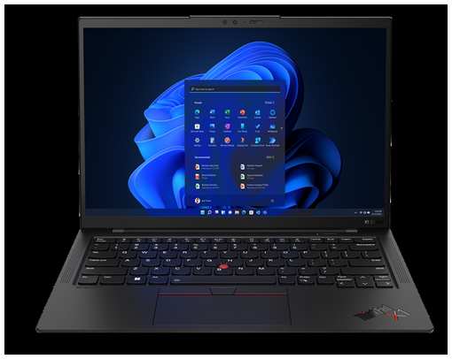 Ноутбук Lenovo ThinkPad X1 Carbon Gen 11 14″ 2.2K (2240x1400) 300N, i7-1360P, 32G, 1TB SSD M.2, Iris Xe, WiFi6, BT, FPR, FHD+IR Cam, KB ENG
