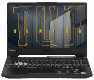 Игровой ноутбук ASUS TUF Gaming A15 FA506NF-HN018, [90NR0JE7-M001M0], без ОС, черный 19847879498666