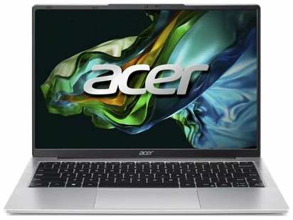 Ноутбук Acer Aspire Lite AL14, 14″, IPS, Intel Processor N100 2.1ГГц, 4-ядерный, 16ГБ DDR5, 256ГБ SSD, Intel UHD Graphics, Windows 11, серебристый 19847880075511