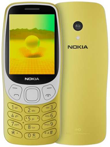 Телефон Nokia 3210 (2024), 2 SIM, Y2K