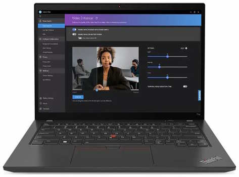 Lenovo Ноутбук ThinkPad T14 G4 14 WUXGA (1920x1200) IPS 400N, i7-1355U, 16GB, 1TB SSD M.2, WiFi, BT, IR Cam, Win 11 Pro, 1Y (21HESDV000)