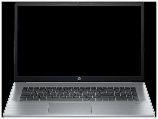 HP Probook 470 G10 Core i7-1355U 17.3 FHD (1920x1080) 300nits AG 16Gb DDR4(1x16GB),512GB SSD, FPR,41Wh, Backlit,2.1kg,1y, Asteroid Silver, Dos, KB Eng/Ru 19847883781180