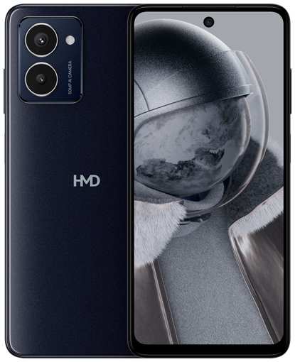 Смартфон HMD Pulse Pro 8/256 ГБ, Dual nano SIM, Black Ocean 19847883870540