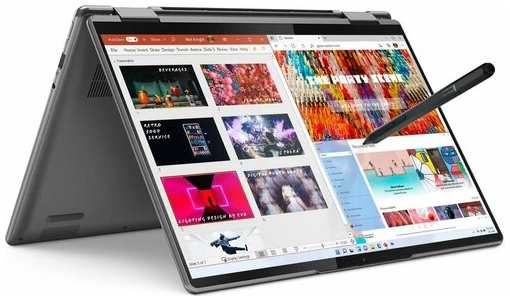 Lenovo Yoga 7 трансформер сенсорный, 14″ Core i5-1335U 16GB 512GB Windows 11 русская кравиатура, ноутбук для работы 19847884815469
