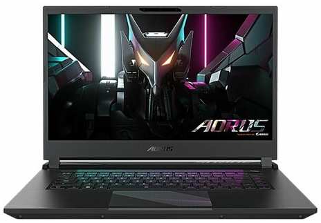 GIGABYTE AORUS Ноутбук AORUS 15 i7-13700H/16Gb/SSD1Tb/15.6″/RTX 4060 8Gb/IPS/QHD/165Hz/Win11/ (BKF-73KZ754SH) AORUS 15