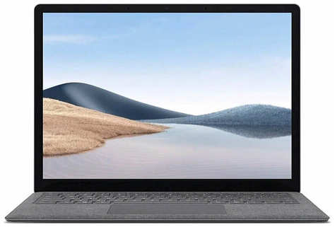 Ноутбук Microsoft Surface Laptop 4 13.5″ (AMD Ryzen 5, 16GB, 256GB) Platinum (Alcantara) 19847886112486