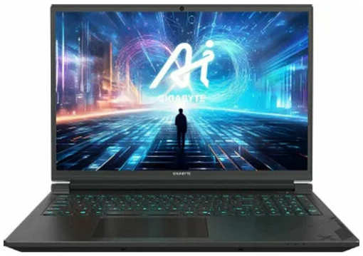 Ноутбук игровой GIGABYTE G6X 9KG-43KZ854SH, 16″, IPS, Intel Core i7 13650HX 2.6ГГц, 14-ядерный, 16ГБ 1ТБ SSD, NVIDIA GeForce RTX 4060 для ноутбуков - 8 ГБ, Windows 11 Home