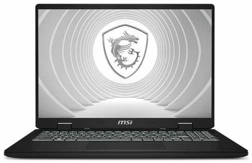 Ноутбук MSI CreatorPro M16 HX C14VIG-456RU Core i7 14700HX 32Gb SSD2Tb NVIDIA GeForce RTX 1000 6Gb 16″ IPS QHD+ (2560x1600) Windows 11 Professional WiFi BT Cam (9S7-15P215-456)