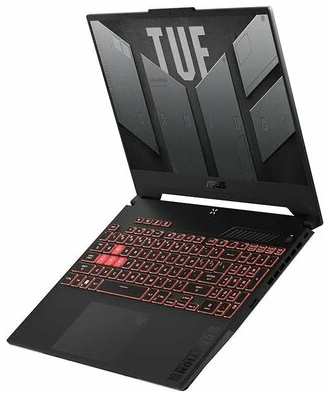 15.6″Игровой ноутбук ASUS TUF Gaming A15 FA507NV (AMD Ryzen 5 7535HS 3.3Ghz 6 ядер/15.6″ FHD IPS 144Hz, матовый, sRGB: 100% Adobe: 75.35% G-Sync/1920х1080/RAM 32Gb DDR5/SSD 1024Gb NVMe/NVIDIA GeForce RTX 4060 8Gb TGP 140 Вт/Windows 11 Pro)