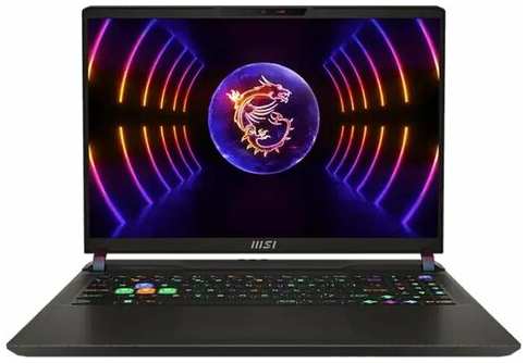 Ноутбук MSI Vector GP68HX 13VI-255US (Intel Core i9 13980HX/16″/2560x1600/32Gb/2Tb SSD/NVIDIA GeForce RTX 4090 16Gb/Win 11 Home)