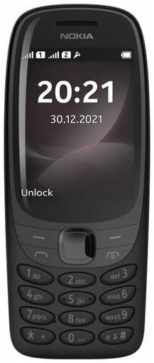 Телефон Nokia 6310 (2024), 2 SIM