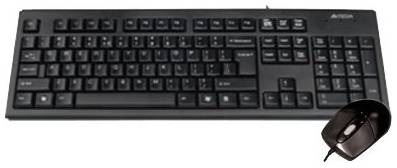Комплект клавиатура + мышь A4Tech KRS-8372, черный 1984791487