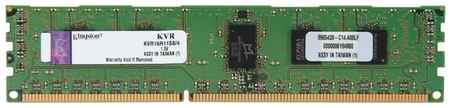 Оперативная память Kingston ValueRAM 4 ГБ DDR3 1600 МГц DIMM CL11 KVR16R11S8/4 1984793513