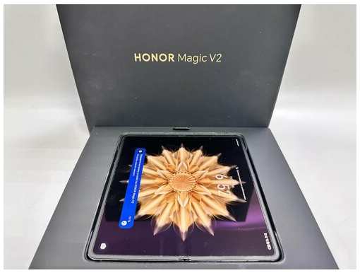 Смартфон Honor Magic V2 16/512 ГБ Элегантный (обычная кожа) Global Dual nano SIM