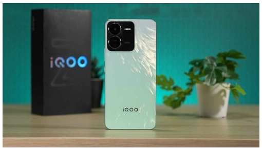 Смартфон iQoo Z9x 12+256 GB Безмятежный