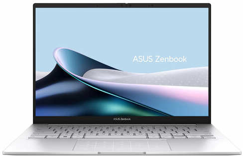 Ноутбук Asus Zenbook UX3405MA-QD993, 14″, OLED, Intel Core Ultra 9 185H, LPDDR5x 16ГБ, SSD 512ГБ, Intel Arc, (90nb11r2-m01sv0)