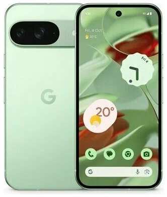 Смартфон Google Pixel 9 5G 12/128 ГБ CA (Канада), nano SIM + eSIM, Wintergreen