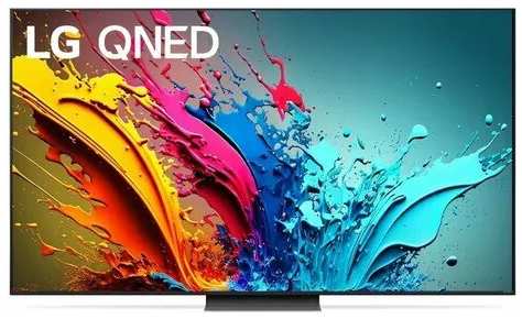 65″ Телевизор LG 65QNED86T6A. ARUG, QNED, 4K Ultra HD, титан, смарт ТВ, WebOS