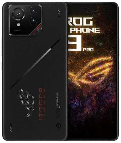 Смартфон Asus Rog Phone 9 Pro, 16/512Gb, Phantom Black (Черный фантом) 19847949720972