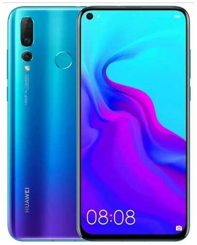 Смартфон HUAWEI Nova 4 8/128 ГБ, Dual nano SIM, синий 19847984105966