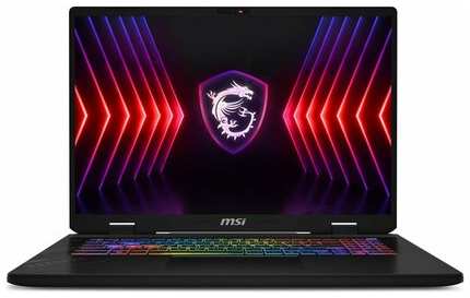 Ноутбук игровой MSI Crosshair 17 HX D14VGKG-254XRU-GB91490X32GXXDXX