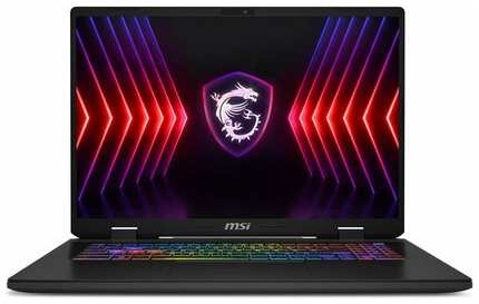 Ноутбук игровой MSI Sword 17 HX B14VGKG-255XRU-GB71465X32GXXDXX 19847984221070