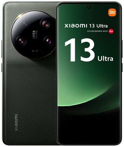 Смартфон Xiaomi 13 Ultra 16/512 ГБ CN, Dual nano SIM, зеленый 19847987630422