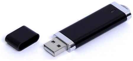 Apexto Промо флешка пластиковая «Орландо» (128 Гб / GB USB 3.0 Черный/Black 002 Флеш-карта Элегант) 19848000031006