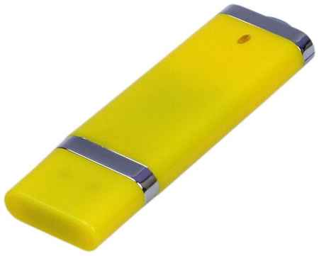 Apexto Промо флешка пластиковая «Орландо» (128 Гб / GB USB 3.0 Желтый/Yellow 002 Флеш-карта Элегант) 19848000031121
