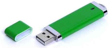 Apexto Промо флешка пластиковая «Орландо» (16 Гб / GB USB 2.0 Зеленый/Green 002 Flash drive PL003) 19848000031237