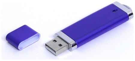 Apexto Промо флешка пластиковая «Орландо» (16 Гб / GB USB 2.0 Синий/Blue 002 Flash drive PL003) 19848000031238