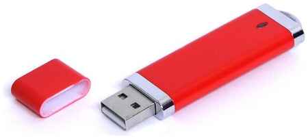 Apexto Промо флешка пластиковая «Орландо» (128 Гб / GB USB 3.0 Красный/Red 002 Флеш-карта Элегант) 19848000035474