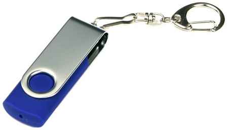 Флешка для нанесения Квебек (64 Гб / GB USB 3.0 Темно - синий/Dark Blue 030 Пластиковая Твистер Twist S215) 19848000054530