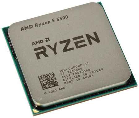 Процессор AMD Ryzen 5 5500 AM4, 6 x 3600 МГц, BOX 19848000943376