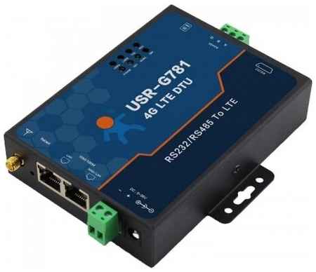 USR IOT Промышленный 4G-роутер USR-G781-E LTE Cat.4 RS232/RS485 19848003406125