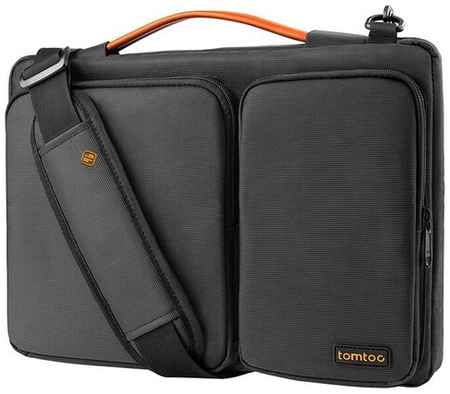 Сумка Tomtoc Defender Laptop Shoulder Bag A42 для ноутбуков 13-13.3″/Macbook Pro 13″/Air 13″ чёрная (A42-C02D) 19848004513089