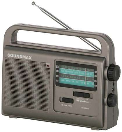 Радиоприемник Soundmax SM-RD2110 19848005005514