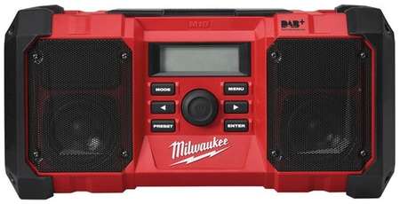 Радиоприемник Milwaukee M18 JSR DAB+-0