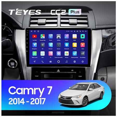 Штатная магнитола Teyes X1 Wi-Fi + 4G Toyota Camry 7 XV50 XV55 2014-2017 Вариант B 19848007174238