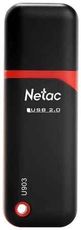 Флешка Netac U903 32 ГБ, черный 19848014843976