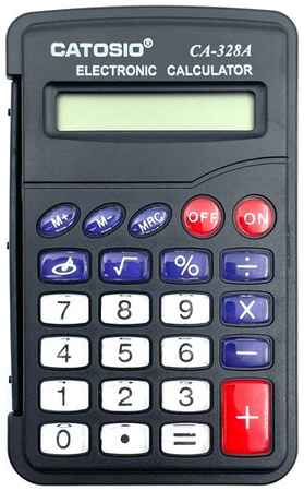 Nilituk Портативный калькулятор / Карманный калькулятор / Электронный калькулятор / Черный 19848020062352